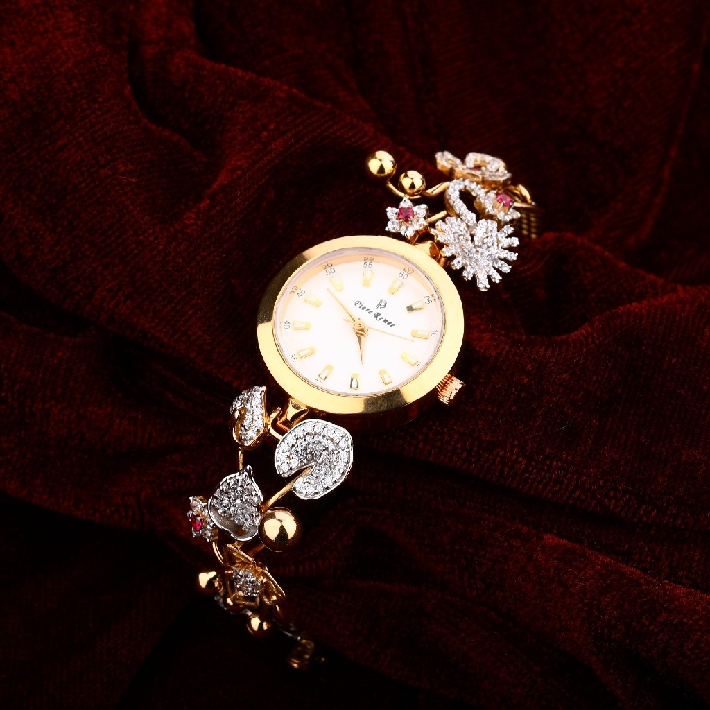 Rose Gold 18K Ladies Watch-RLW16