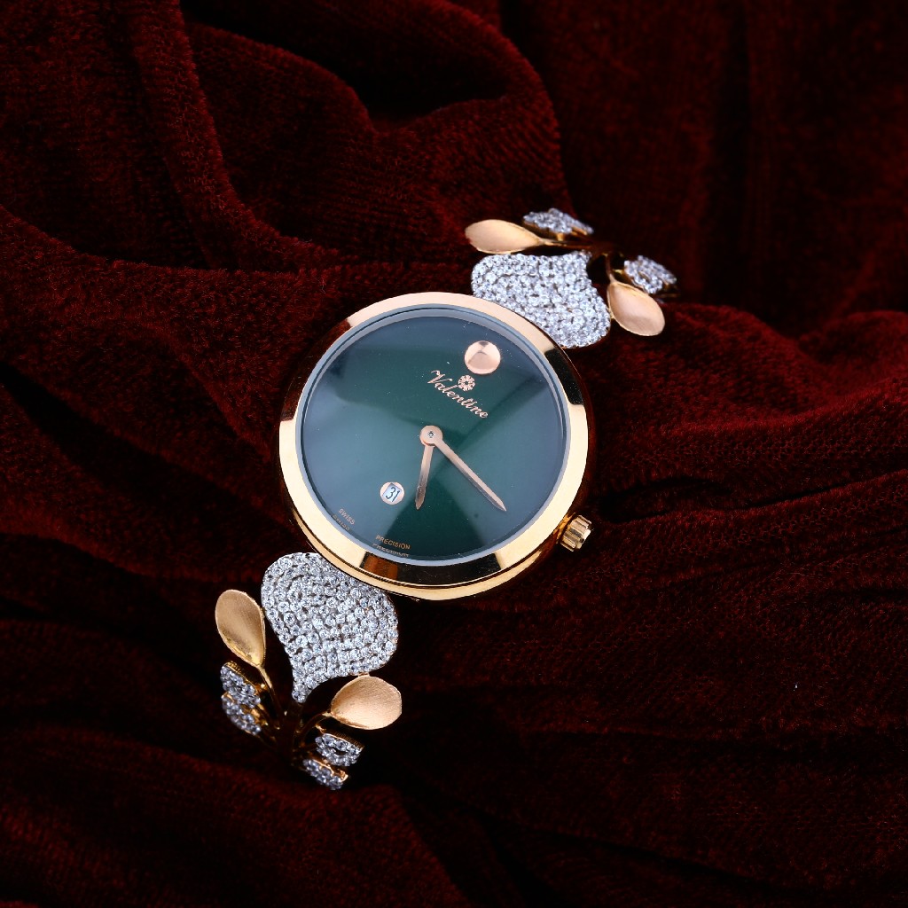 Rose Gold Ladies Watch-RLW11