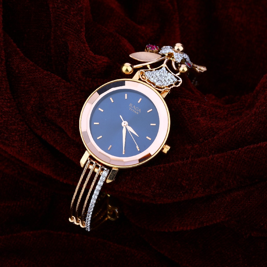 Rose Gold Ladies Watch-RLW10