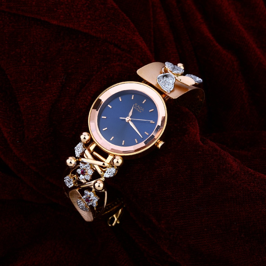 Rose Gold Ladies Watch-RLW01