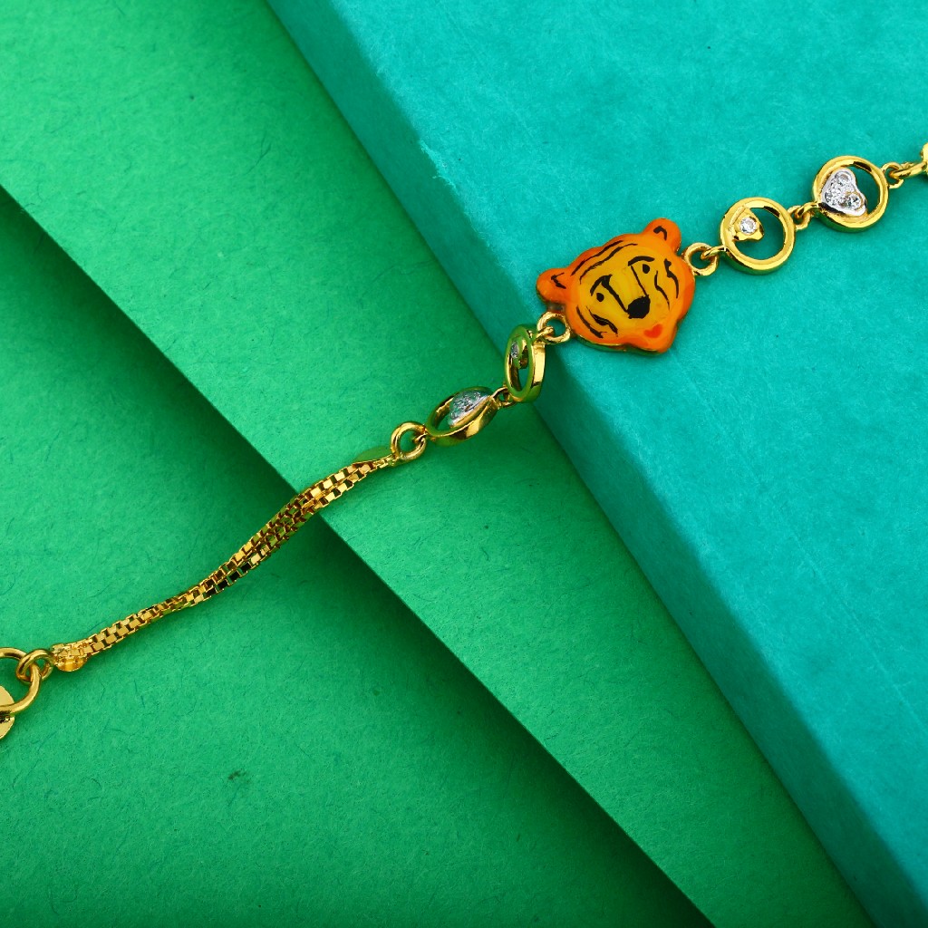 Baby Gold Bracelet-KB22