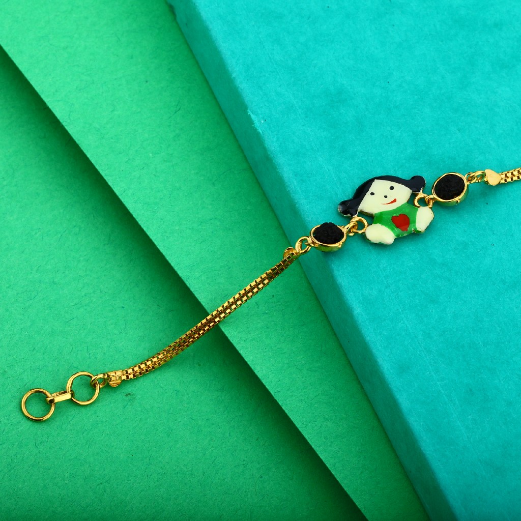 Gold Kids Bracelet-KB15