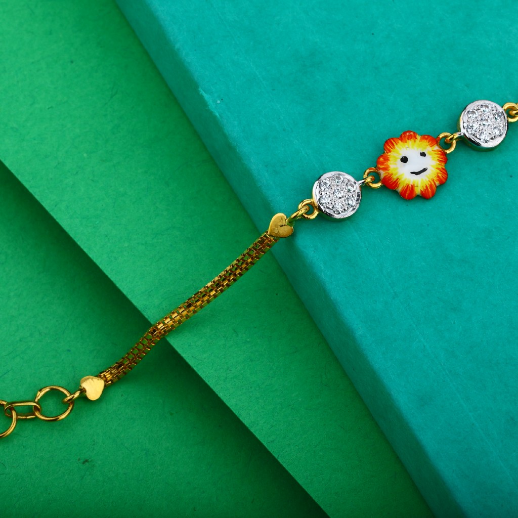 Kids 22K Bracelet-KB07