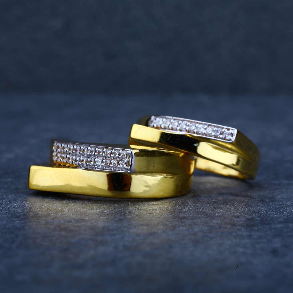 916 Engagement Gold Ring-CR35