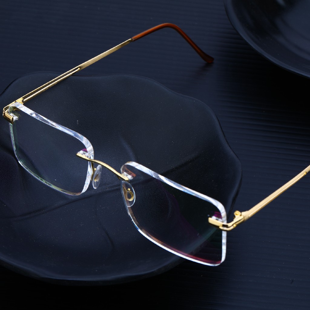 18KT Gold Mens Designer Spectacle S12