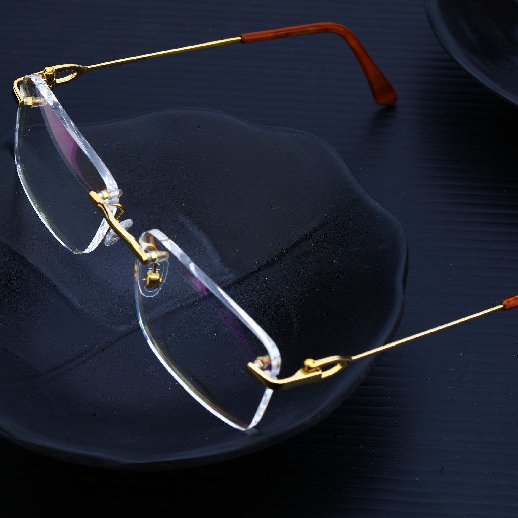 18KT Gold Mens Classic Spectacle S11