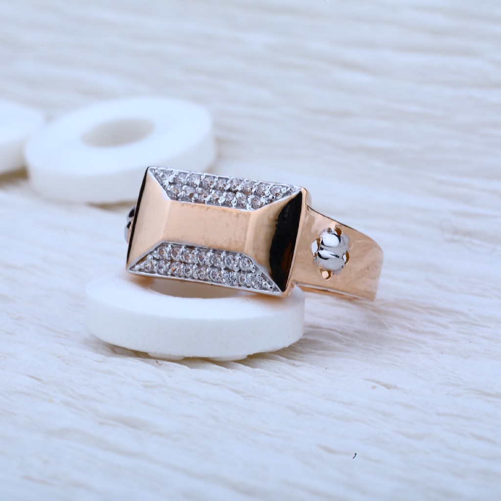 Gold Mens Ring-RMR23
