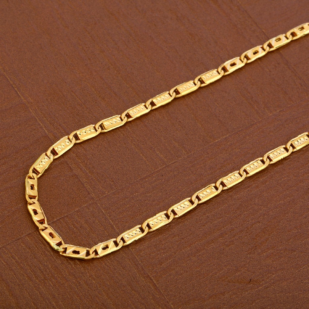 Mens Gold Chain-MNC43