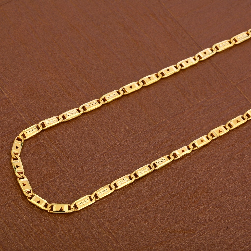 Mens Nawabi 916 Gold Chain-MNC42