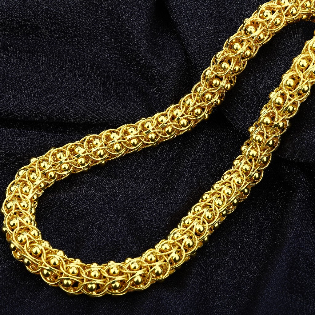 Mens Indo Gold Chain-MIC04