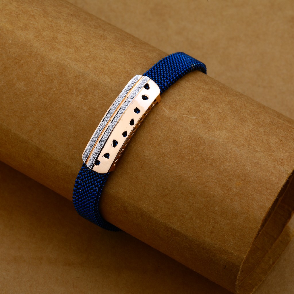 Mens Leather Kada-MPB75