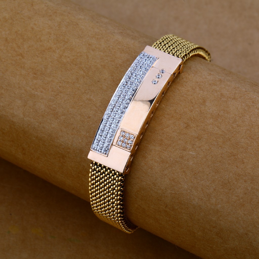 Rose Gold Spring Bracelet-MLB46