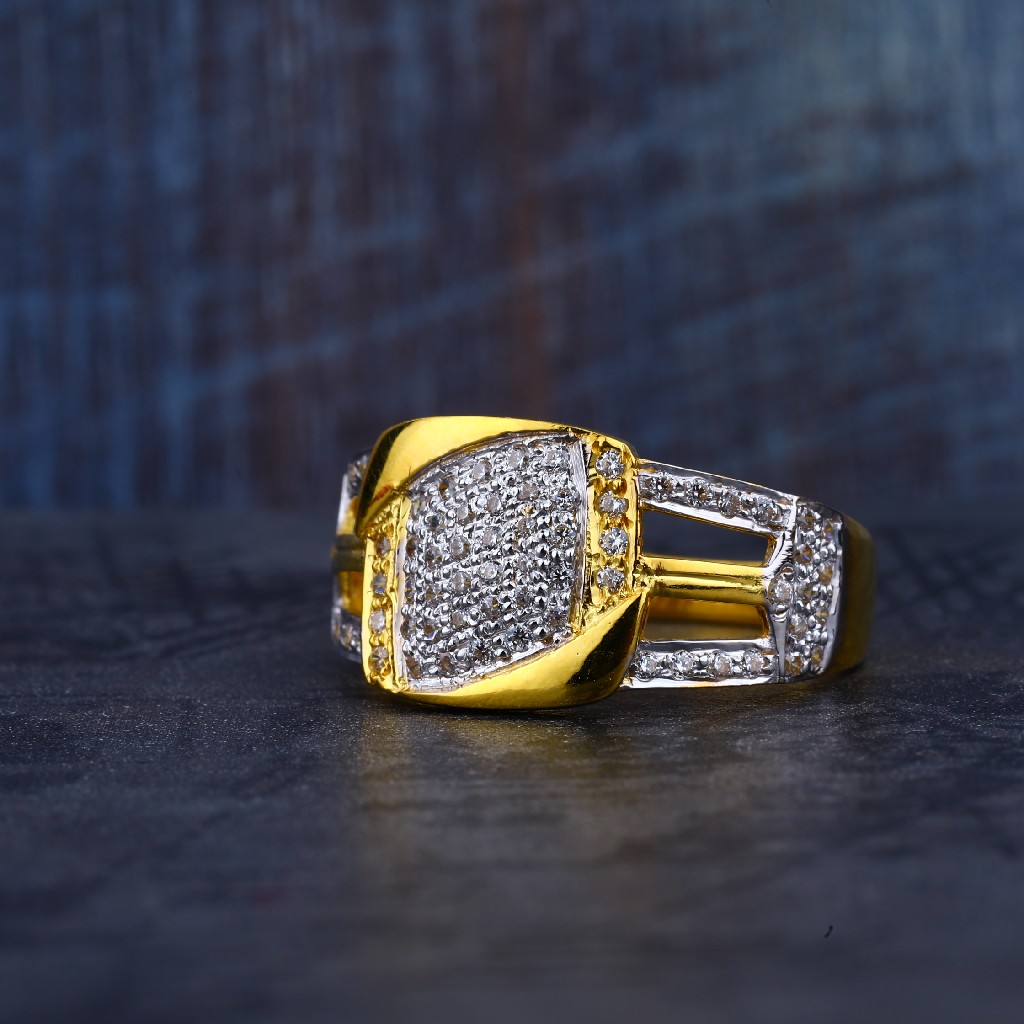 Gold Mens Ring-MR188
