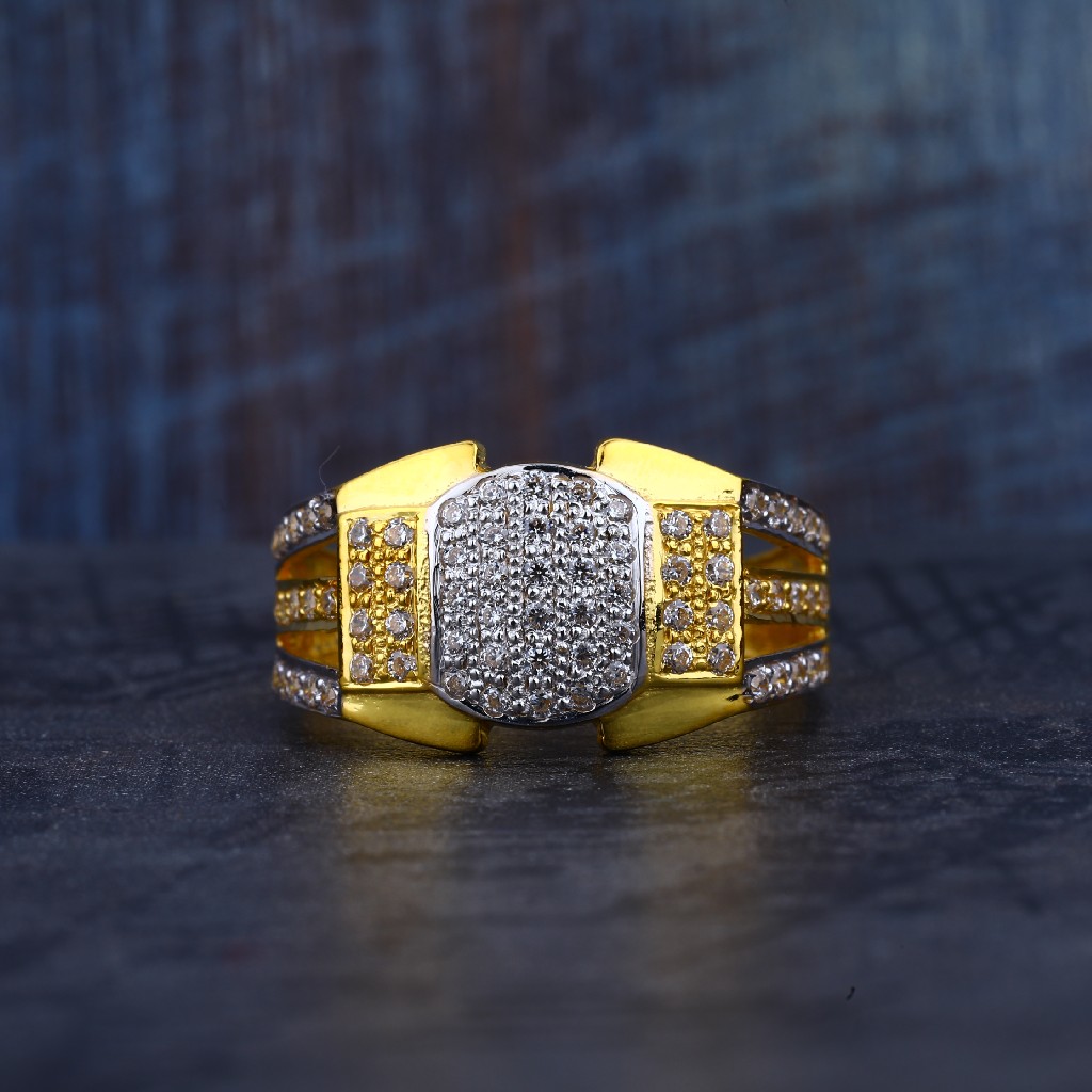 Mens Gold Ring-MR187