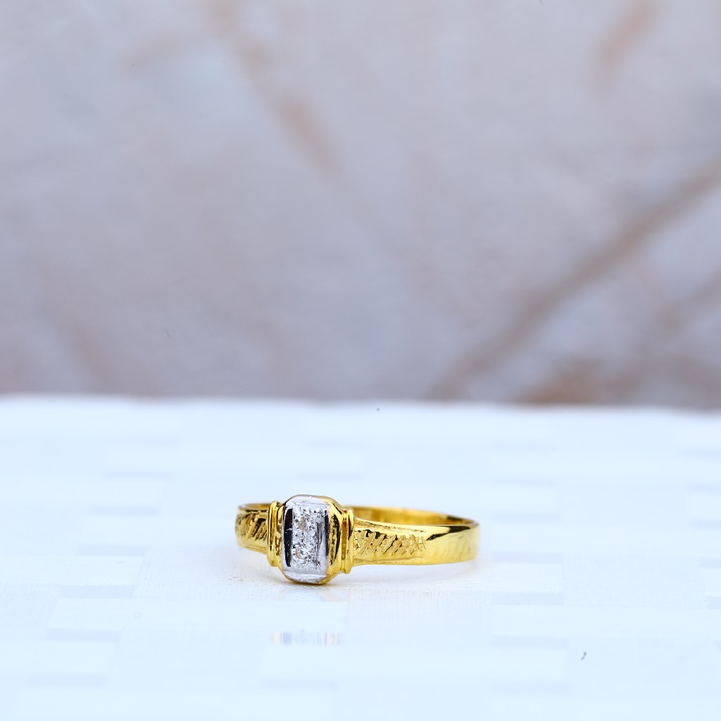 Gold 22K Baby Ring-KR49