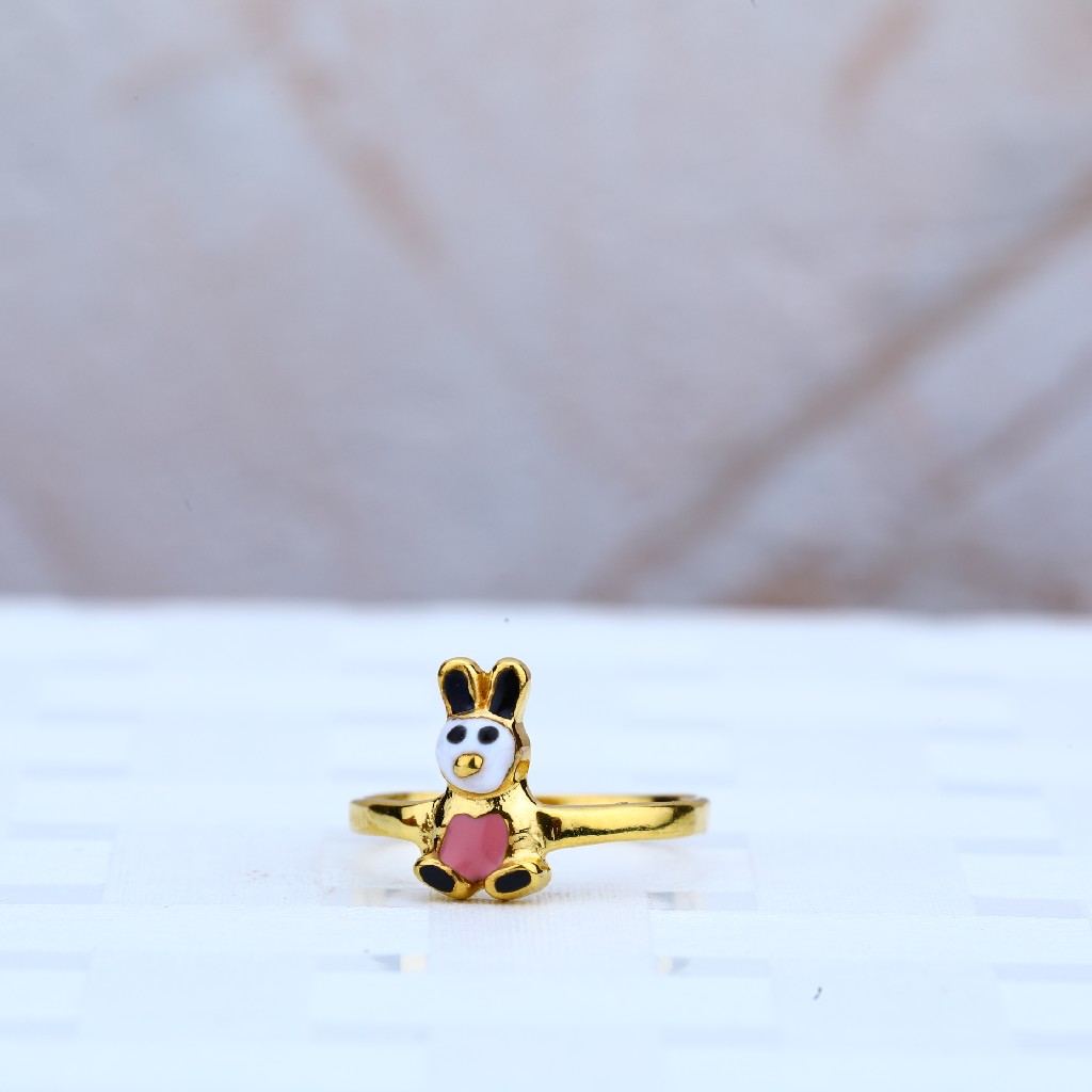 916 Gold Kids Pendant-KR45