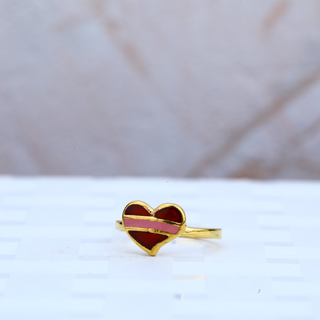 Baby 916 Gold Ring-KR34