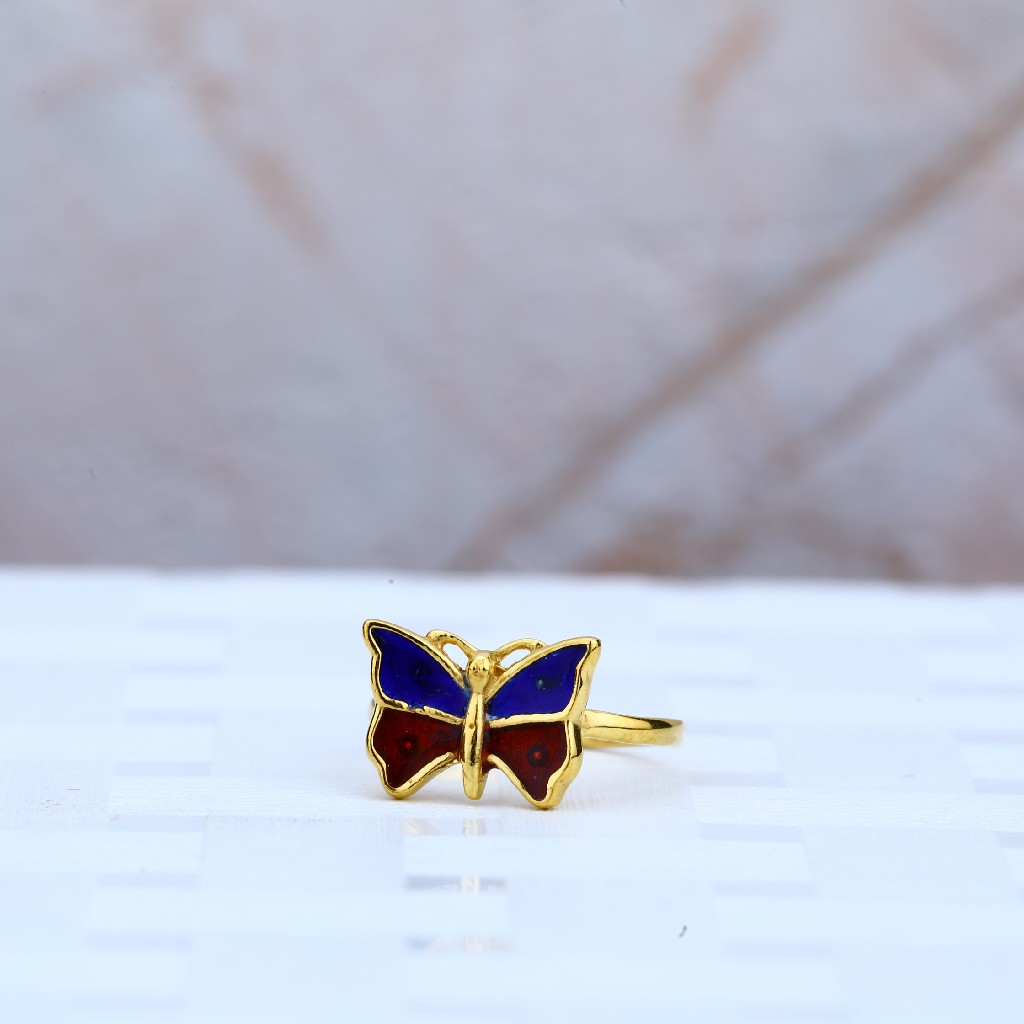 Kids Gold Ring-KR32