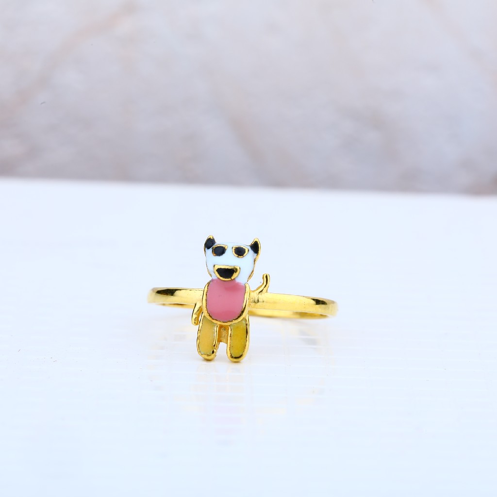 Gold Baby Ring-KR13
