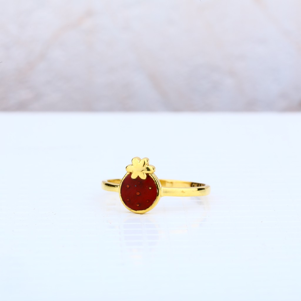 916 Bacha Gold Ring-KR12