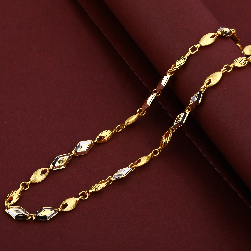 Mens 916 Gold Chain-MTC53