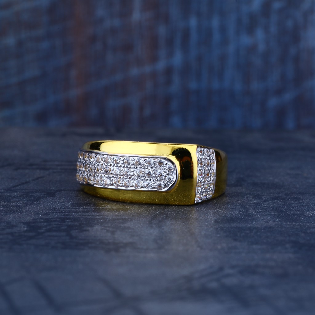 Gold Mens 916 Ring-MR117