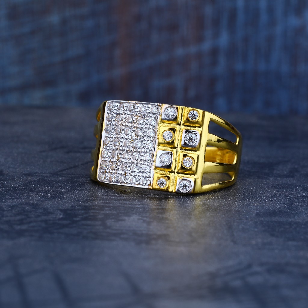 Mens Gold Ring-MR112