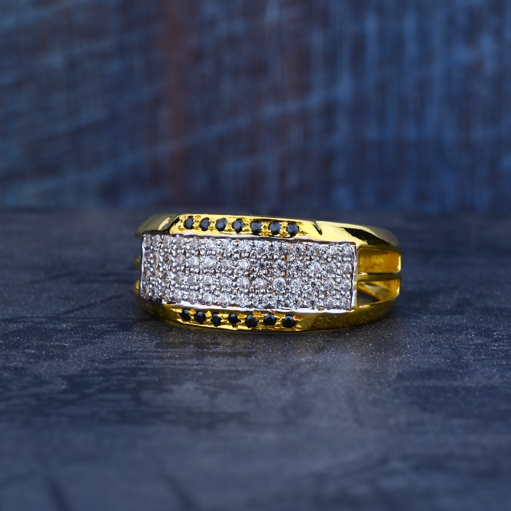 Mens Gold Ring-MR111
