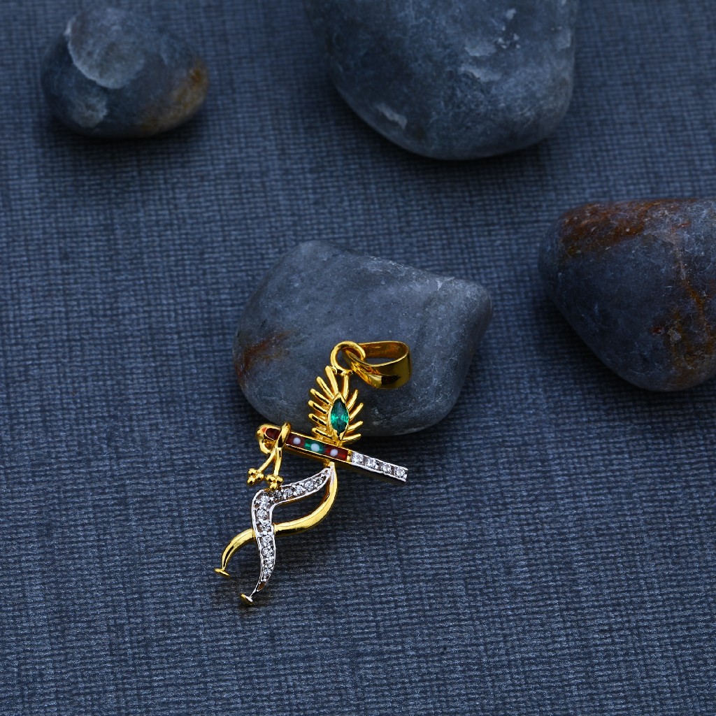 Exclusive 916 Gold Pendant-GP63