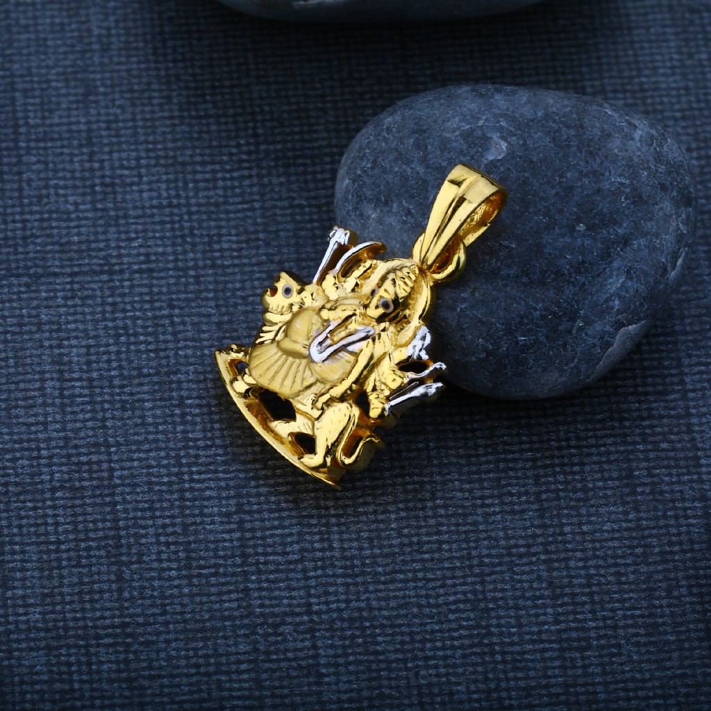 Ambe Maa Gold Pendant-GP47