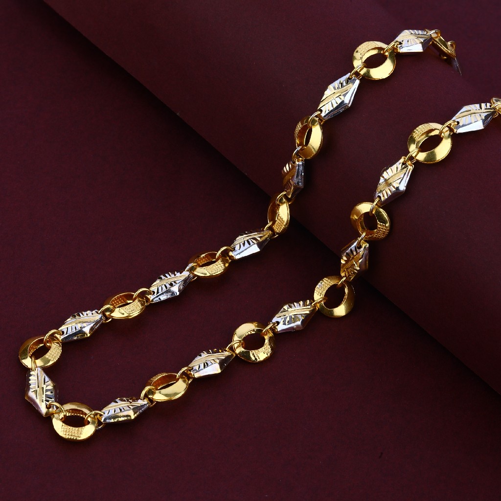 Mens Turkey 916 Gold Chain-MTC117