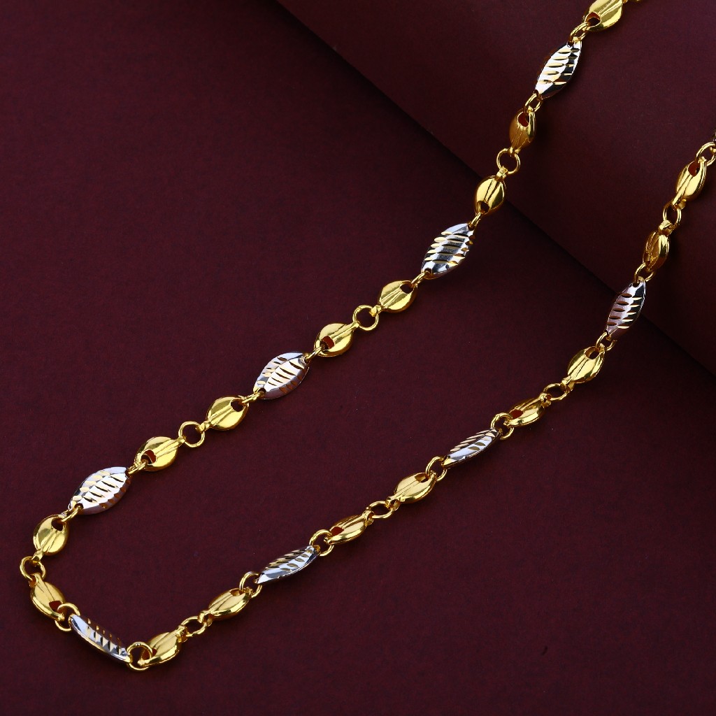 Mens 916 Exclusive Turkey Gold Chain-MTC98
