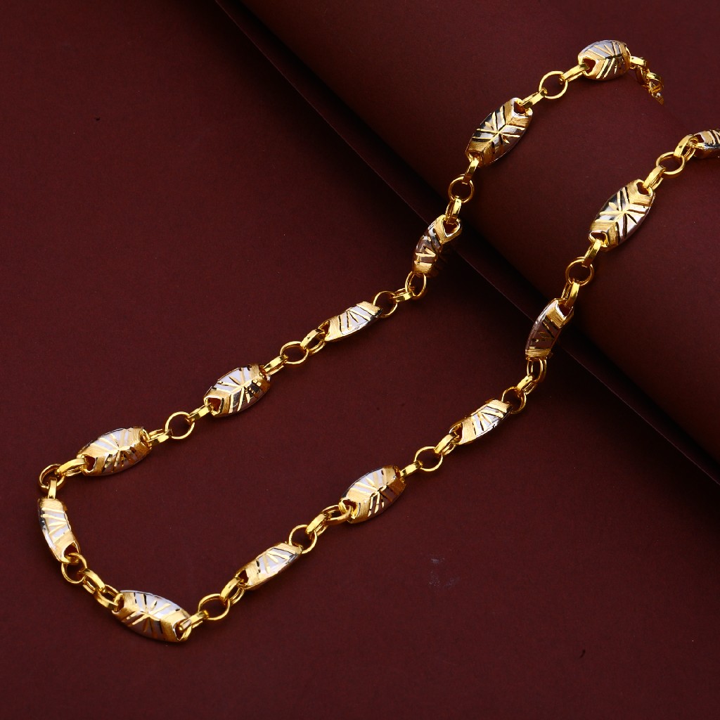 Mens 22K Gold Turkey Italian Chain-MTC96