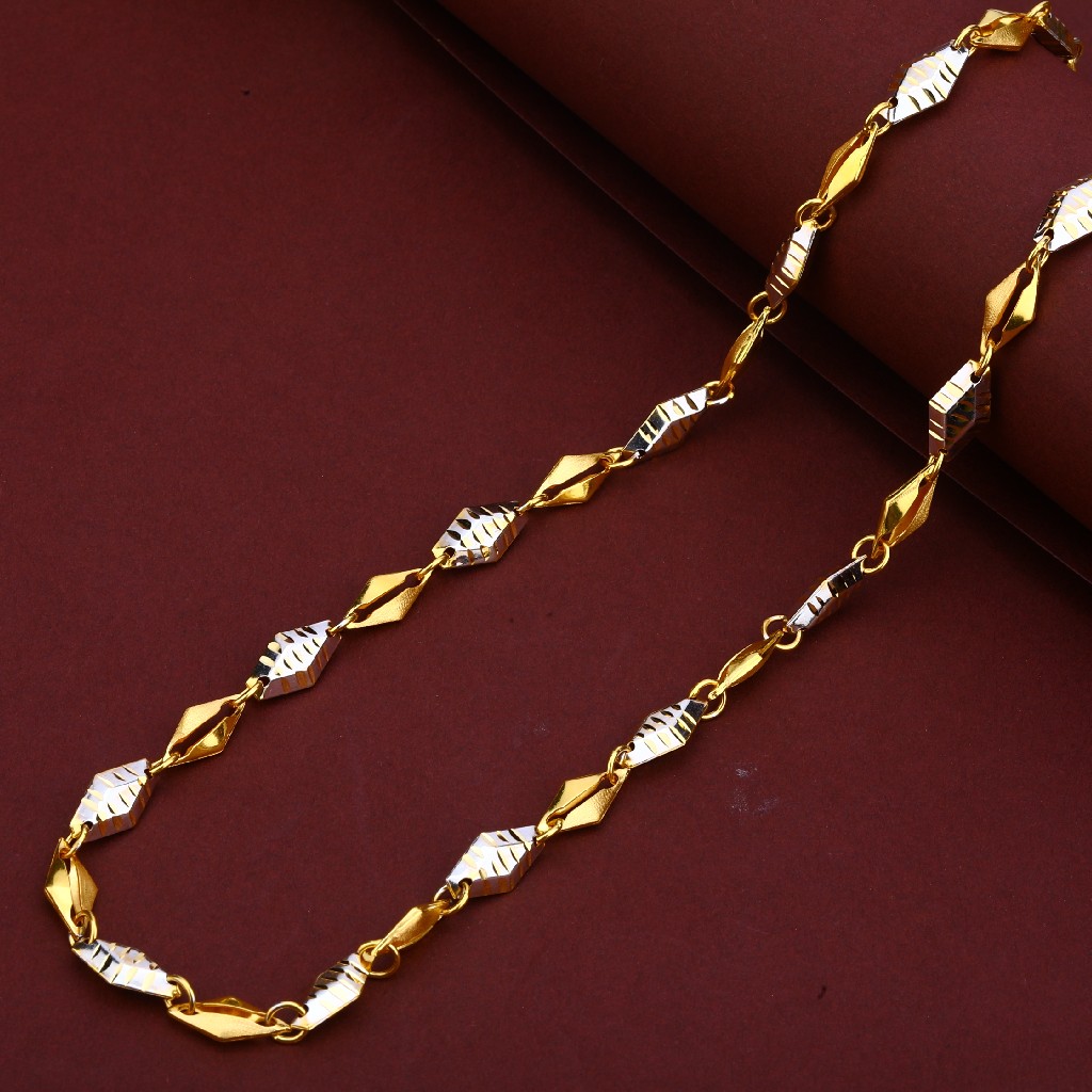 Mens Turkey Gold 916 Chain-MTC89