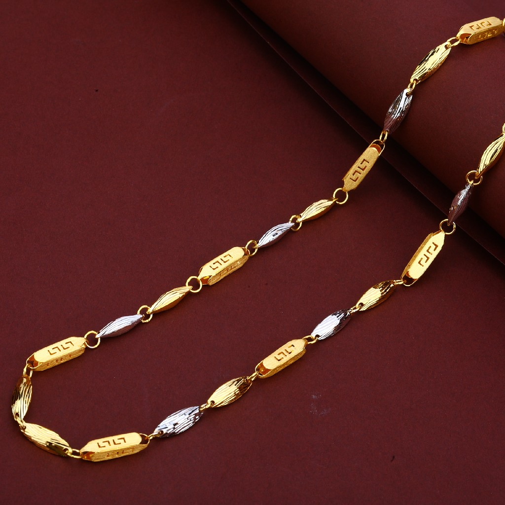 916 Gold Fancy Turkey Mens Chain-MTC76