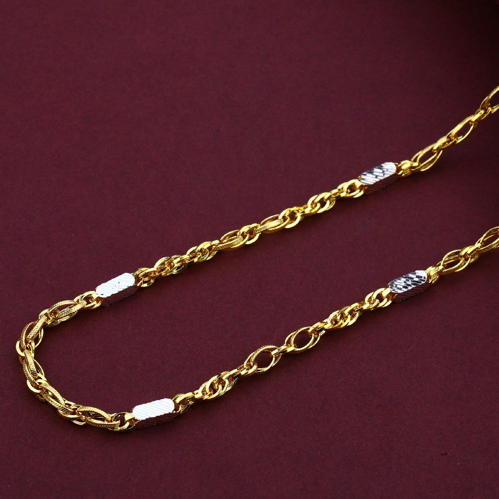 Mens Turkey Gold Italian Chain-MTC66
