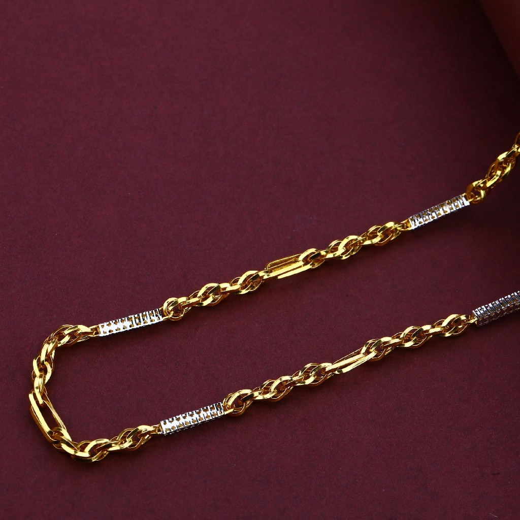 Mens Turkey Gold Fancy CHAIN-MTC65