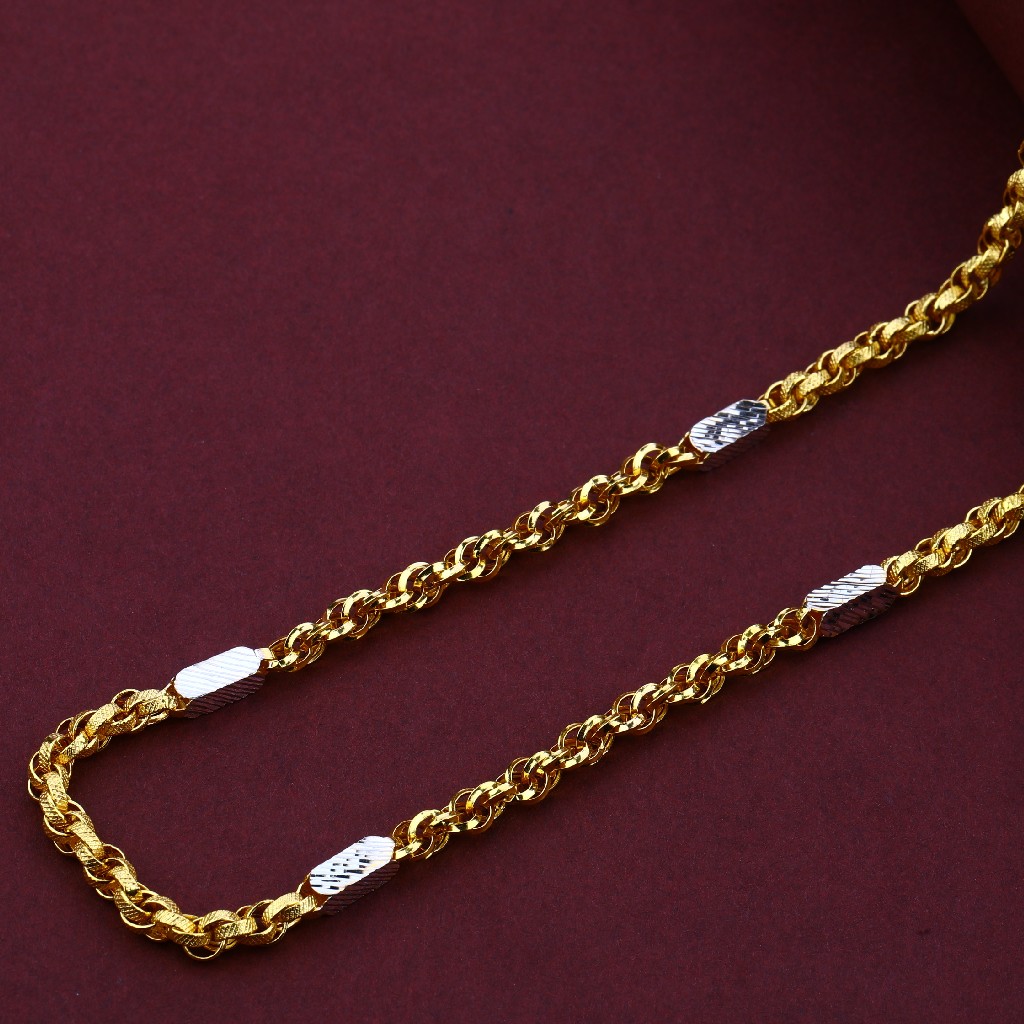 Mens 916 Gold Turkey Chain-MTC59