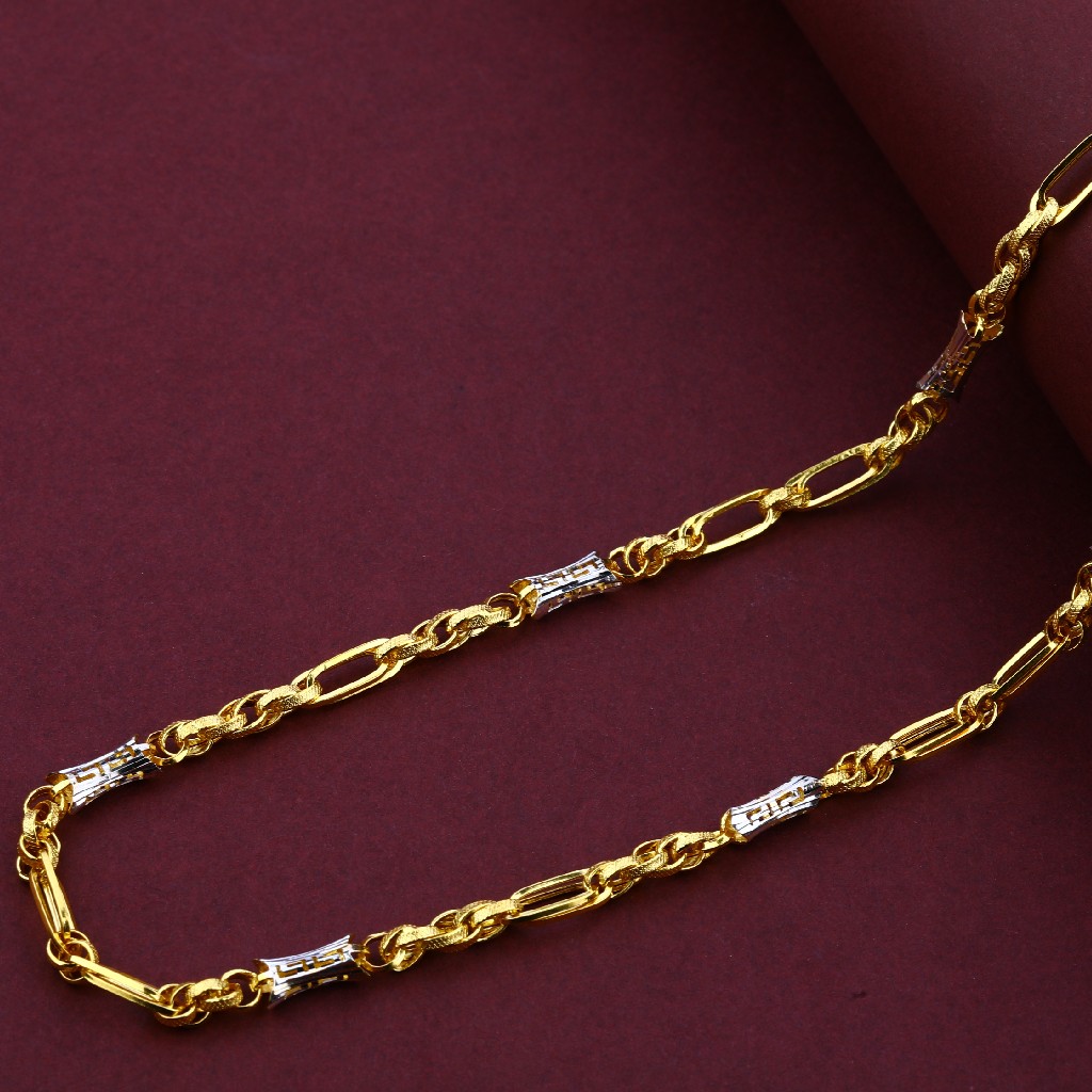 Mens Exclusive Gold Turkey 916 Chain-MTC58