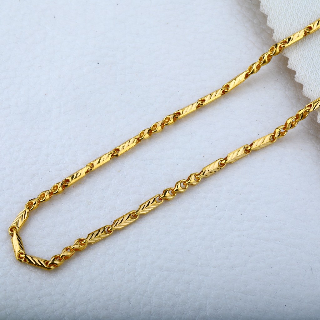 916 Gold Choco Mens Chain-MCH05