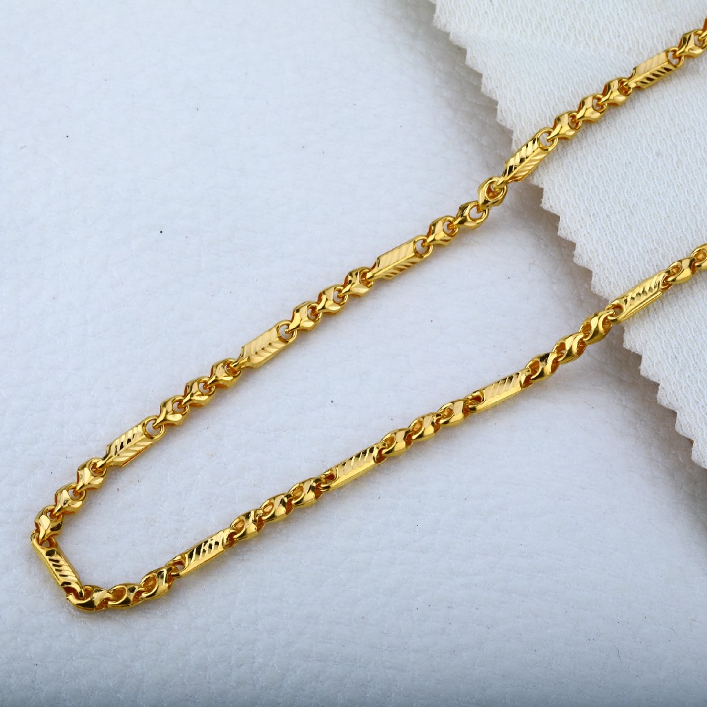 22KT Gold Hallmark Mens Chock Chain MCH04
