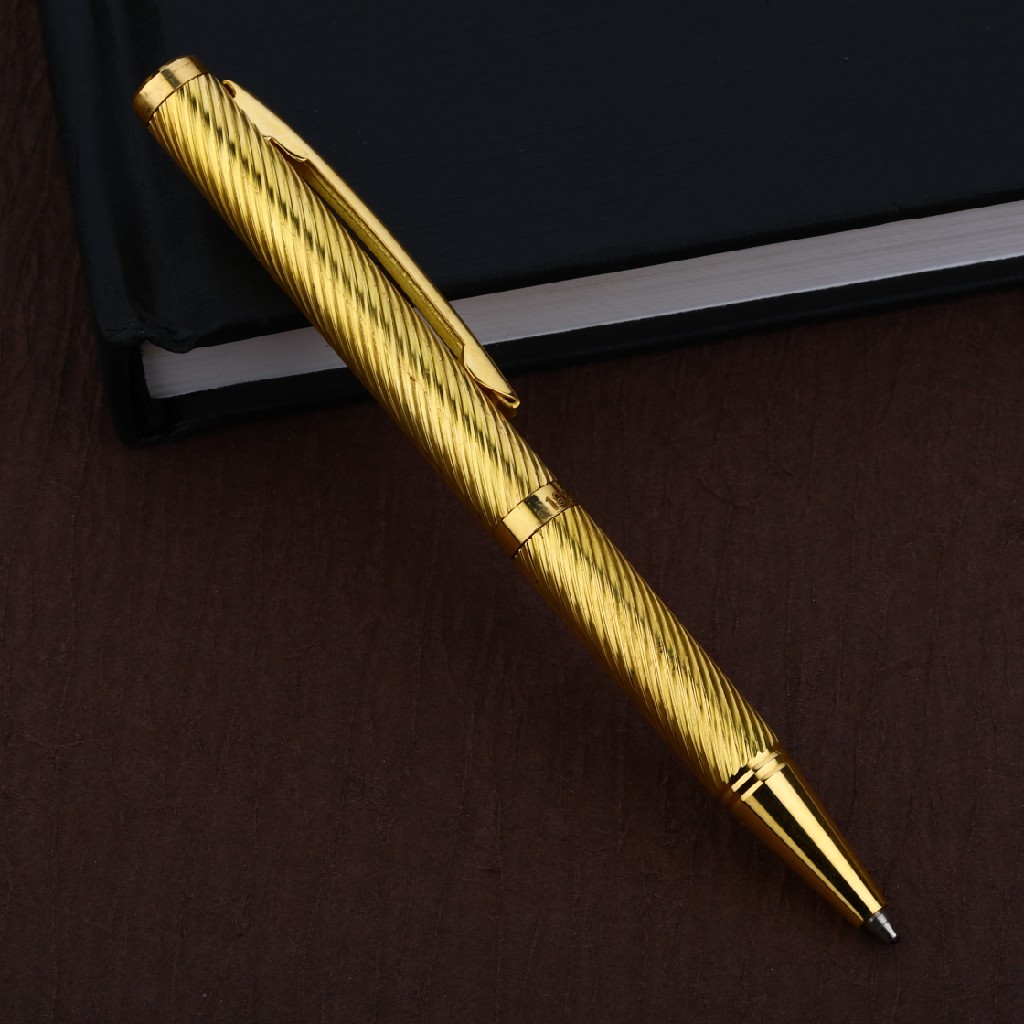Mens 18K Gold Exclusive Ball Pen-BP11