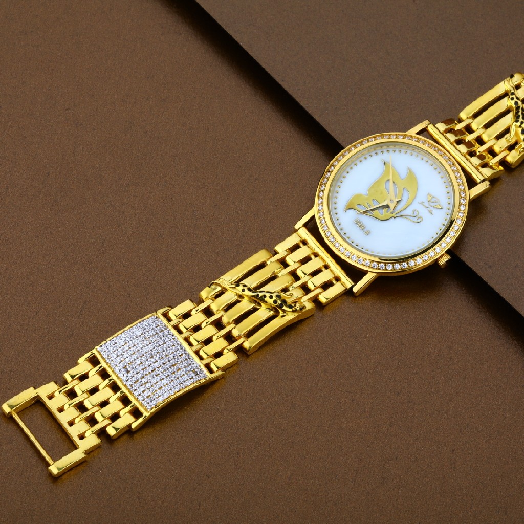 Mens 916 Gold Watch-MW01