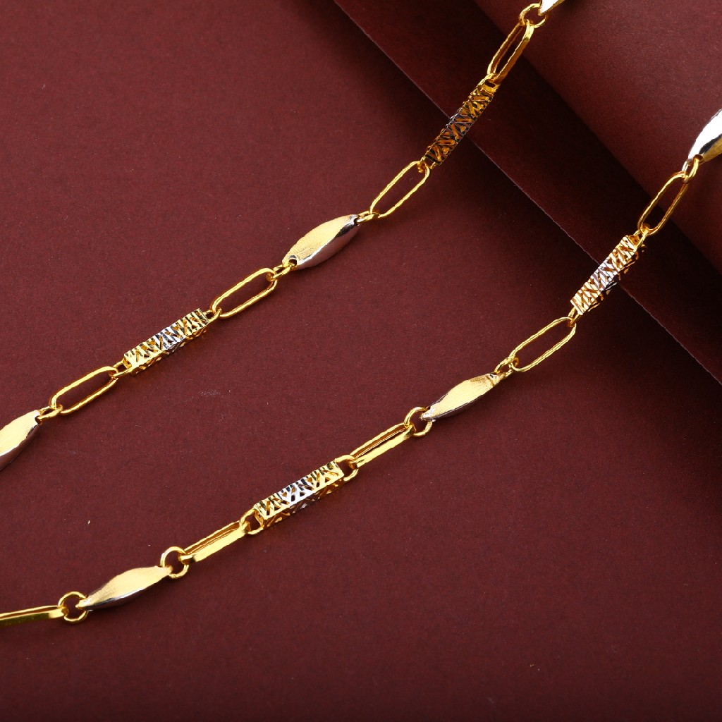 Men's Exclusive 22K Turkey Gold Chain - MTC49