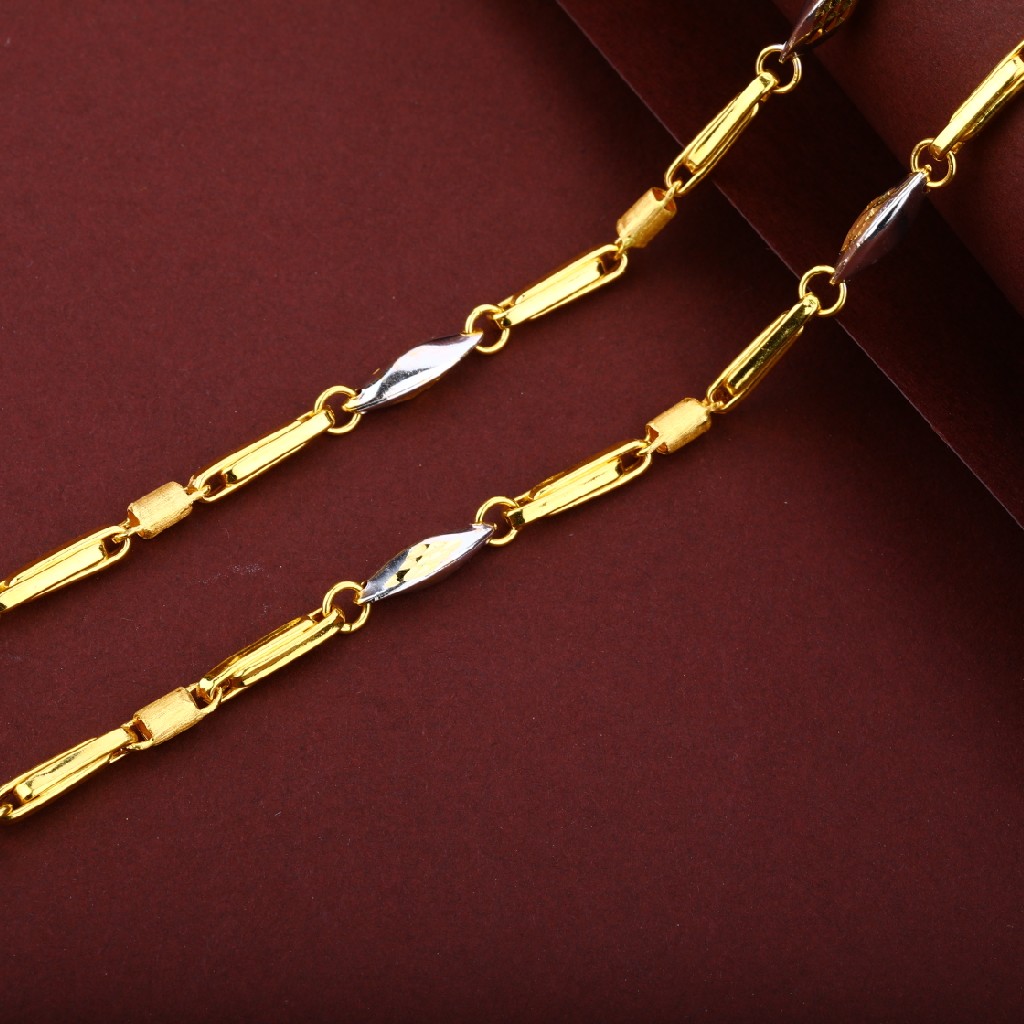 Men's Designer 22K Turkey Gold Chain - MTC47
