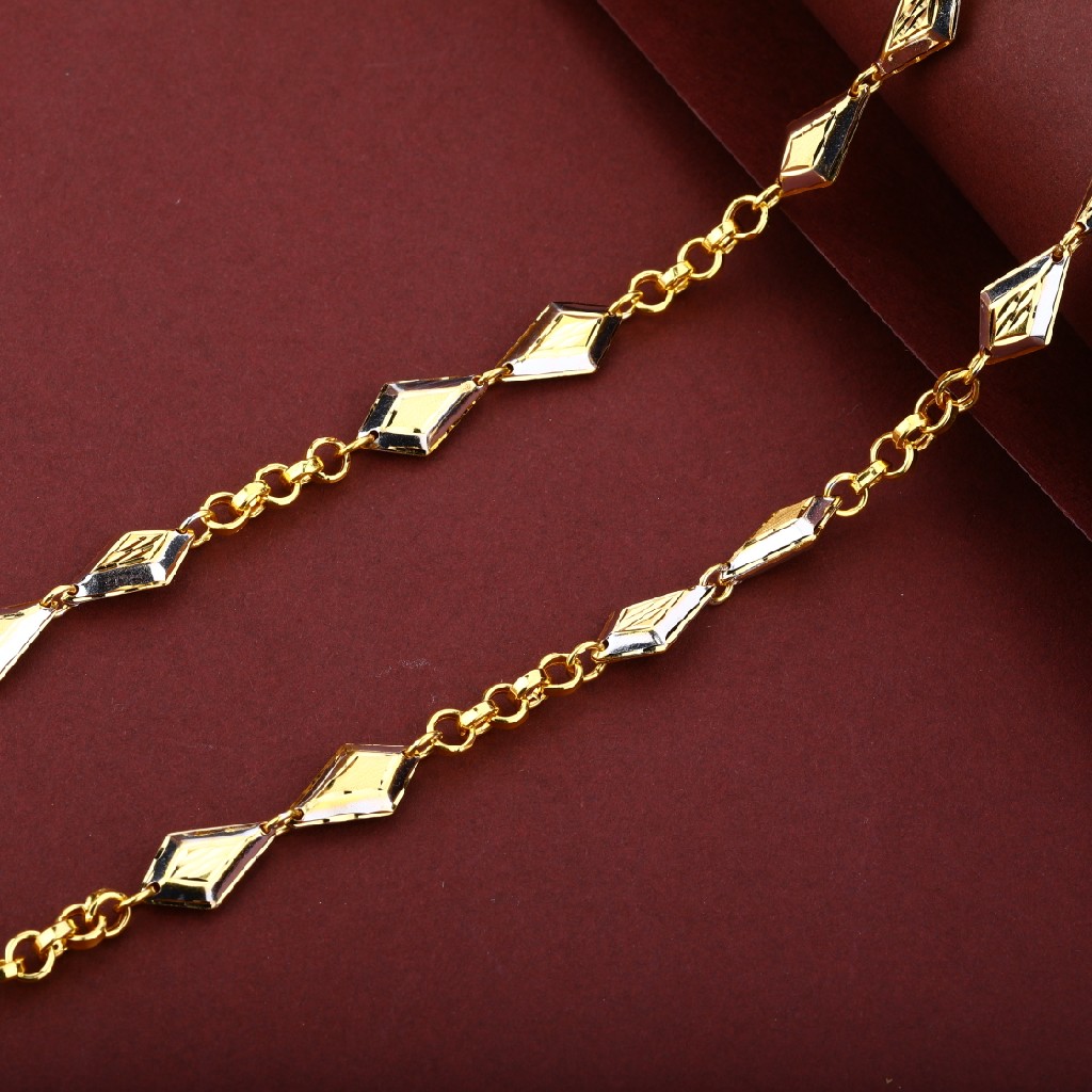 Men's Designer 916 Turkey Gold Chain - MTC32