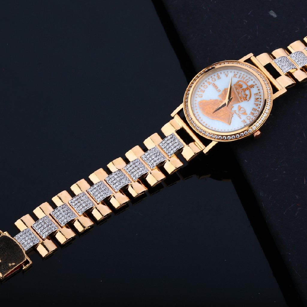 18K Rose Gold Exclusive Mens Watch-RMW04