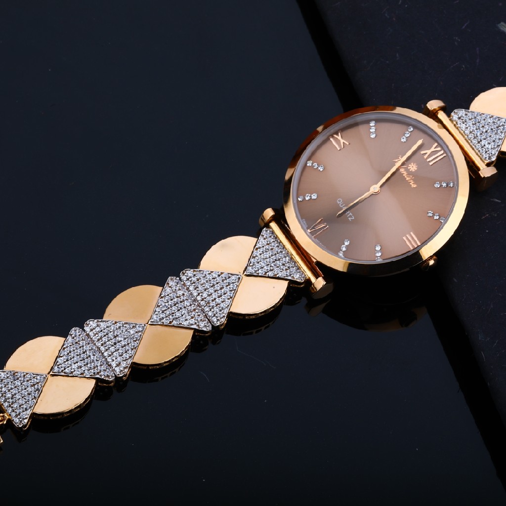 Rose Gold 18K Fancy Exclusive Mens Watch-RMW02