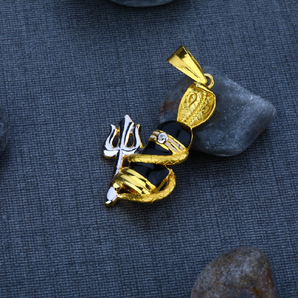 Men's Exclusive 22K God Gold Pendant- GP43
