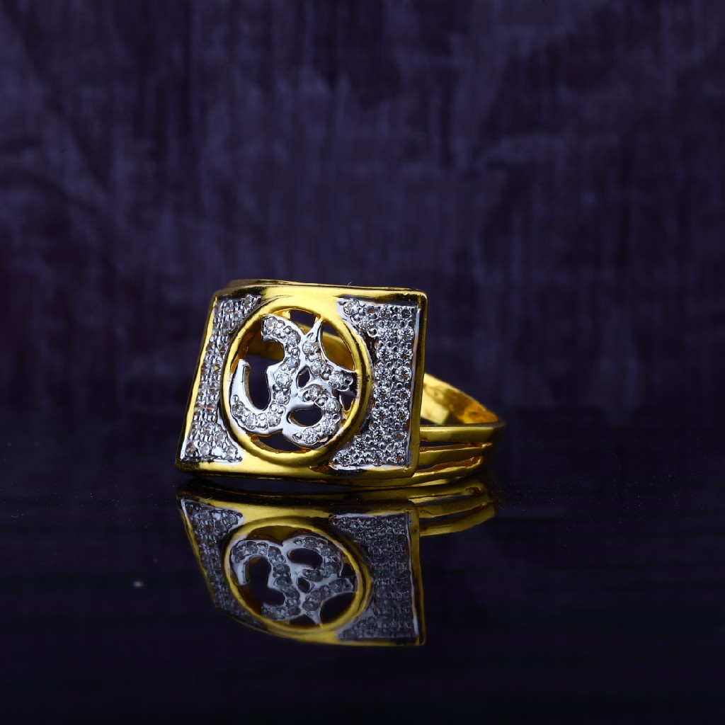 Mens 916 god om fancy ring-mgr48